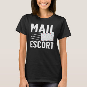 Niedliche Postangestellte für Männer Frauen Mailma T-Shirt