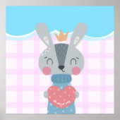 NIEDLICHE POSTER FÜR KINDER - ALLES ÜBER SIE (Vorne)