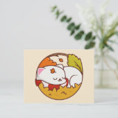 Niedliche Postkarte (Stehend Vorderseite)