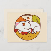 Niedliche Postkarte (Vorne/Hinten)