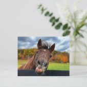 Niedliche Postkarte (Stehend Vorderseite)