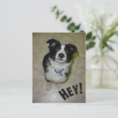 Niedliche Postkarte (Stehend Vorderseite)