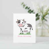 Niedliche Postkarte (Stehend Vorderseite)