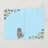 Niedliche Postkarte (Rückseite)