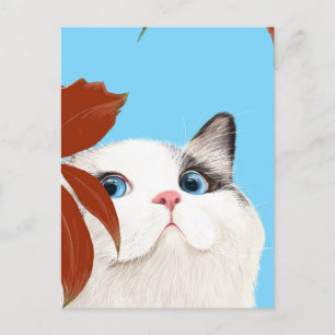Niedliche Postkarte