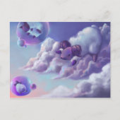 Niedliche Postkarte (Vorderseite)