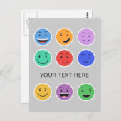 Niedliche Postkarte (Vorne/Hinten)