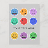 Niedliche Postkarte (Vorderseite)