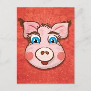 Niedliche Postkarte