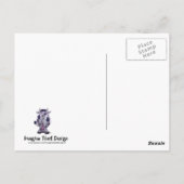 Niedliche Postkarte (Rückseite)