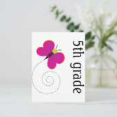 Niedliche Postkarte 5. (Stehend Vorderseite)