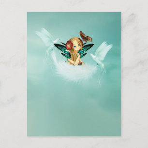 Niedliche Postkarte - ideal für Kartensammelgeräte