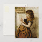 Niedliche Postkartenmalerei Postkarte (Vorne/Hinten)