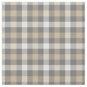 Niedliche, praktische Farben schwarz kariert, mode Stoff