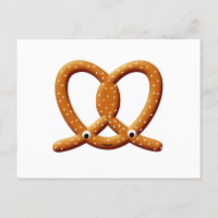 Niedliche Prätzel Zeichnend Drucke