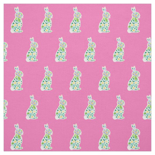Niedliche Primroses Blumenmuster-Muster in Rosa Stoff (Muster)