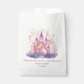 Niedliche Princess Burg Girl del Malcantone Geschenktütchen (Vorderseite)