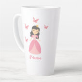 Niedliche Princess-Kaffee-Tasse Milchtasse (Linke Ecke)