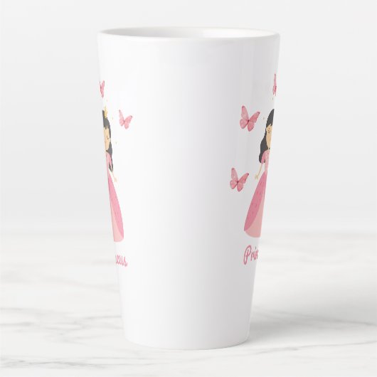 Niedliche Princess-Kaffee-Tasse Milchtasse (Vorderseite)