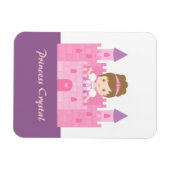 Niedliche Prinzessin Giro del Malcantone Magnet (Horizontal)