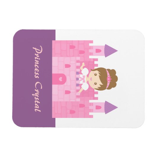 Niedliche Prinzessin Giro del Malcantone Magnet (Horizontal)
