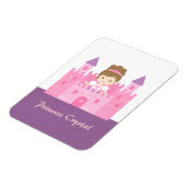 Niedliche Prinzessin Giro del Malcantone Magnet (Linke Seite)