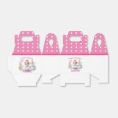 Niedliche Prinzessin in Whimsical Wonderland Gefäl Geschenkschachtel (Ungefaltet)