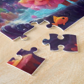 Niedliche Prinzessin Puzzle (Seite)