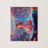 Niedliche Prinzessin Puzzle (Vertikal)