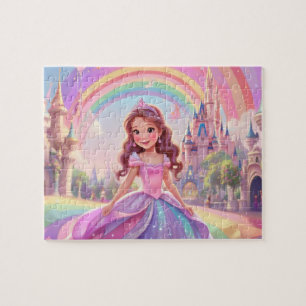 Niedliche Prinzessin Puzzle