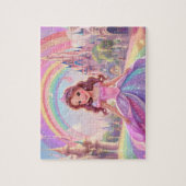 Niedliche Prinzessin Puzzle (Vertikal)