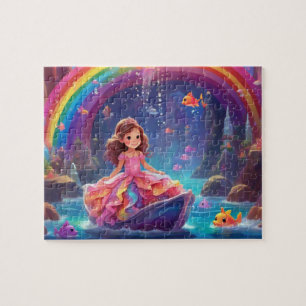 Niedliche Prinzessin Puzzle