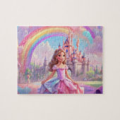 Niedliche Prinzessin Puzzle (Horizontal)