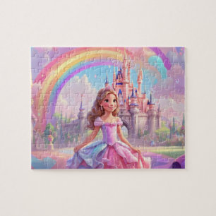 Niedliche Prinzessin Puzzle