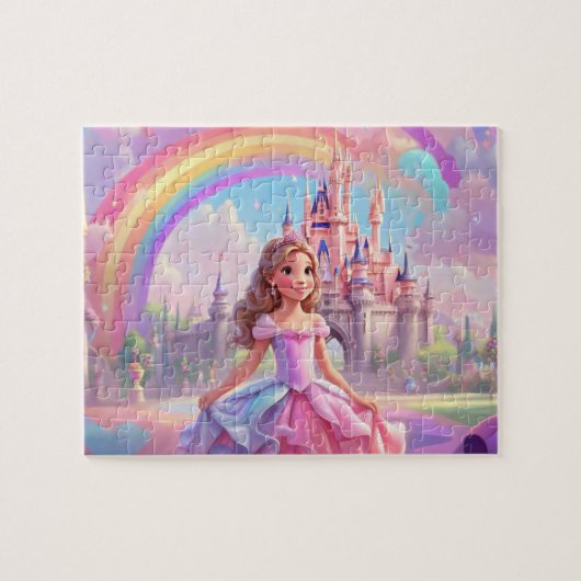 Niedliche Prinzessin Puzzle (Horizontal)