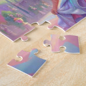 Niedliche Prinzessin Puzzle (Seite)