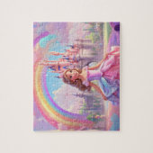 Niedliche Prinzessin Puzzle (Vertikal)