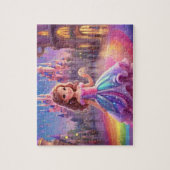 Niedliche Prinzessin Puzzle (Vertikal)