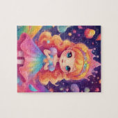 Niedliche Prinzessin Puzzle (Horizontal)