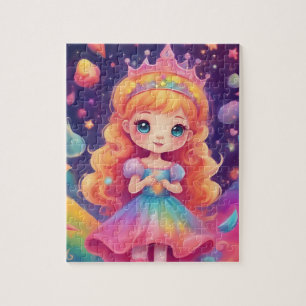 Niedliche Prinzessin Puzzle
