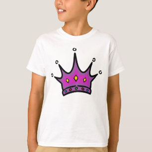 Niedliche Prinzessin Tiara T-Shirt