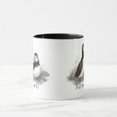 Niedliche Puffen, die besten Freunde für immer, BE Tasse (Zentrum)