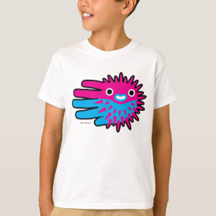 Niedliche Puffer-Fische T-Shirt