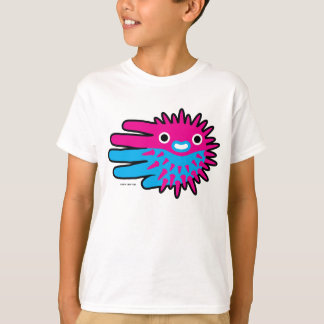 Niedliche Puffer-Fische T-Shirt