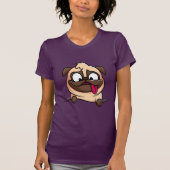 Niedliche Puggie T-Shirt (Vorderseite)