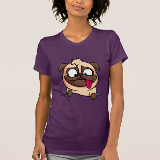Niedliche Puggie T-Shirt