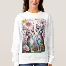 Niedliche Pullover-Designs Sweatshirt
