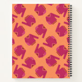 Niedliche Pullover-Sparte Notizblock (Rückseite)