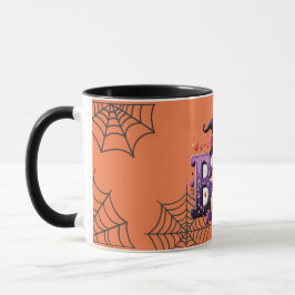 Niedliche Pumpkin-Boo Halloween-Tasse Tasse