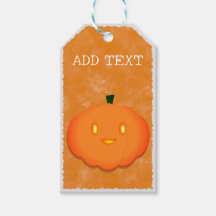 Niedliche Pumpkin Halloween Wasserfarbe Kinderdusc